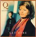 7inch Vinyl Single - Q Featuring Tracy Ackerman - Get Here