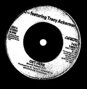 7inch Vinyl Single - Q Featuring Tracy Ackerman - Get Here