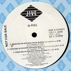 Q-Feel - Dancing In Heaven (Orbital Be Bop)
