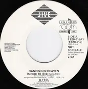 7inch Vinyl Single - Q-Feel - Dancing In Heaven (Orbital Be-Bop)