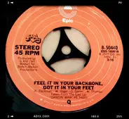 Q - Feel It In Your Backbone Got It In Your Feet / Jump For Joy