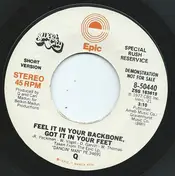 Q - Feel It In Your Backbone, Got It In Your Feet