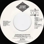 7inch Vinyl Single - Q-Feel - Dancing In Heaven (Orbital Be-Bop)