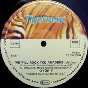 12inch Vinyl Single - Q For F - We Will Rock You Amadeus (Thunder Mix)