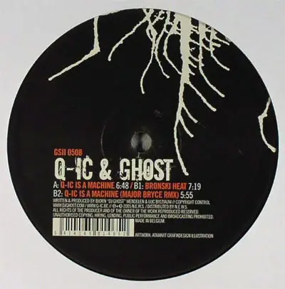 Q-Ic & Ghost - Q-Ic Is A Machine