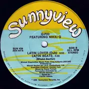12'' - Q-Pid Featuring Nikki Q - My Latin Lover