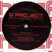 Q Project - 2 Little 2 Late (KG 2007 Mix) / Divided We Stand
