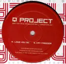 12inch Vinyl Single - Q Project - Love You So / Cry Freedom