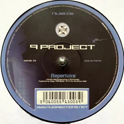 Q Project - Repertoire / Voodoo Working
