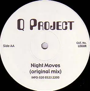 Q Project - Champion Sound / Night Moves