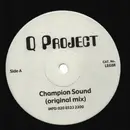 12inch Vinyl Single - Q Project - Champion Sound / Night Moves