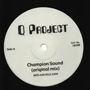 Q Project - Champion Sound / Night Moves