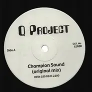Q Project - Champion Sound / Night Moves