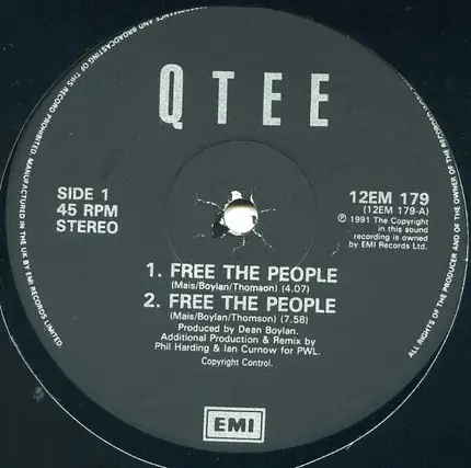 Q-Tee - Free The People