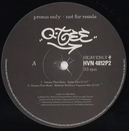 Q-Tee - Gimme That Body