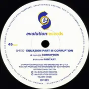 Q-TEX - Equazion Part III Corruption
