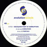 Q-Tex - Equazion Part III Corruption