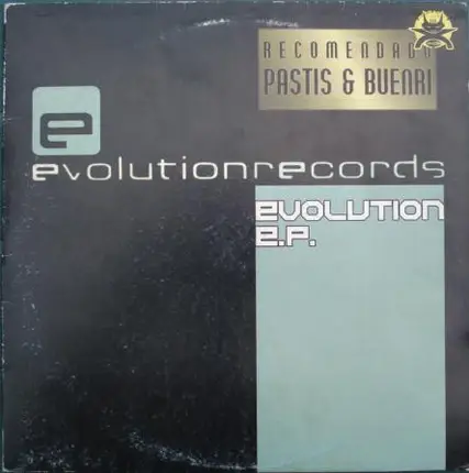 Q-Tex / Scott Brown - Evolution E.P.