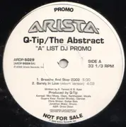 12'' - Q-Tip - The Abstract ('A' List DJ Promo)