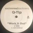 12inch Vinyl Single - Q-Tip - Work It Out