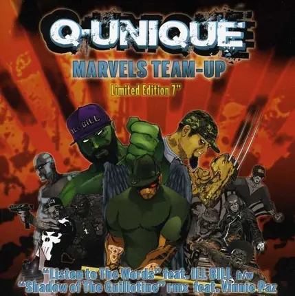 Q-Unique - Listen To The Words