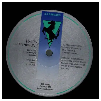 µ-Ziq - Phi*1700 (U/V)