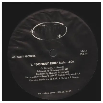 Q. Richards, a.o. - Donkey Ride / How You Like It, Ya Heard Me