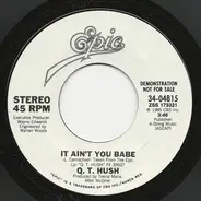 Q.T. Hush - It Ain't You Babe