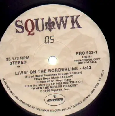 Q5 - Livin' On The Borderline