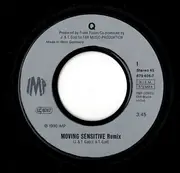 7inch Vinyl Single - Q - Moving Sensitive (Remix)