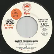 7inch Vinyl Single - Q - Sweet Summertime - Promo