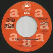 7inch Vinyl Single - Q - Sweet Summertime - Promo