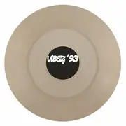 10'' - Qant - Transgressive EP - White Label Clear Transparent
