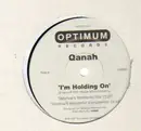 12inch Vinyl Single - Qanah - I'm Holding On