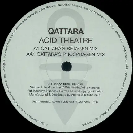 Qattara - Acid Theatre