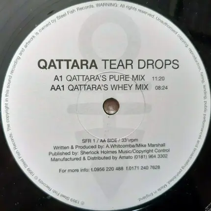Qattara - Tear Drops