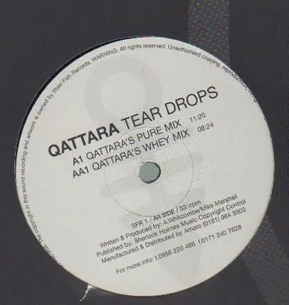 Qattara - Tear Drops