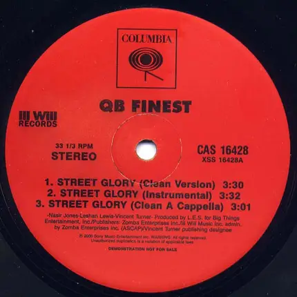 QB Finest - street glory