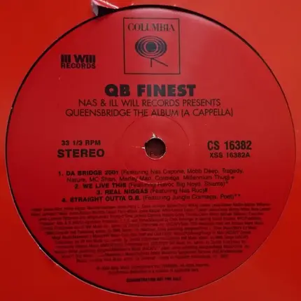 QB Finest - Nas & Ill Will Records Presents Queensbridge The Album (A Cappella)