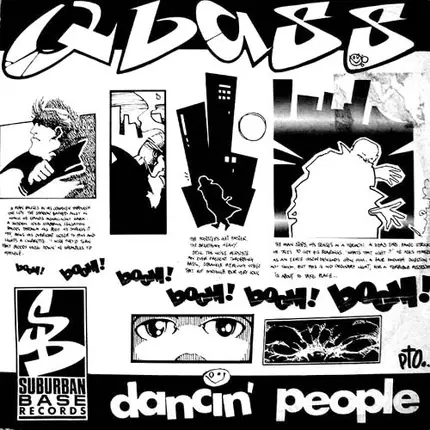 QBass - Dancin' People