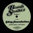12inch Vinyl Single - Qdup Foundation - Bomb Strikes Volume 06 - promo