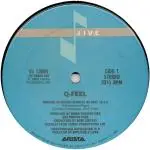 12'' - Q-Feel - Dancing In Heaven (Orbital Be-Bop)