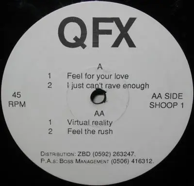 Qfx - Feel For Your Love