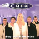 12'' - QFX - Say You'll Be Mine