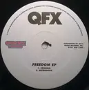 12inch Vinyl Single - Qfx - Freedom E.P. - EP, No Cover