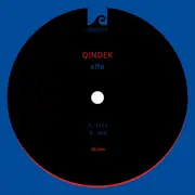 12inch Vinyl Single - Qindek - Effe EP - EP, Blue Vinyl