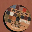 12inch Vinyl Single - Qindek - Outbreak EP