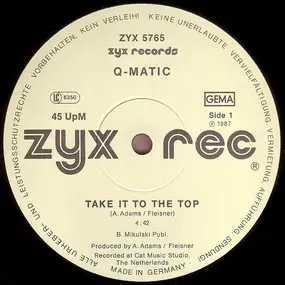 Q-Matic - Take It To The Top