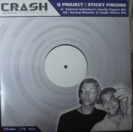 Q Project - Sticky Fingers (Remixes)