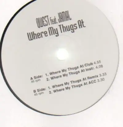 Qwest - Where My Thugs At?